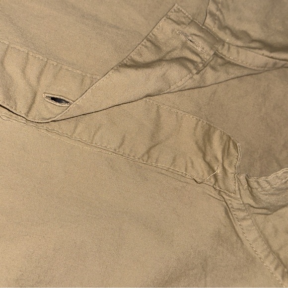 Merona Beige Midi Dress - Picture 8 of 9